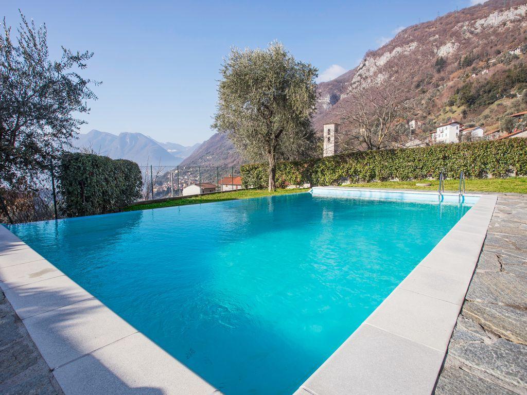 Ossuccio Grande C Home With Pool Sleeps 12 By Italian Apartments Como Exterior foto