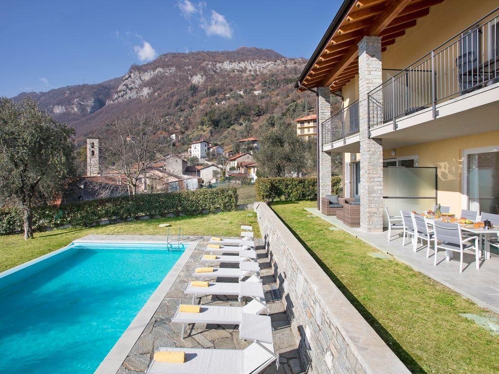 Ossuccio Grande C Home With Pool Sleeps 12 By Italian Apartments Como Exterior foto